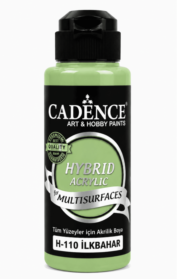 Cadence Hybrid Multisurface H-110 İlkbahar Akrilik Boya 120 ml