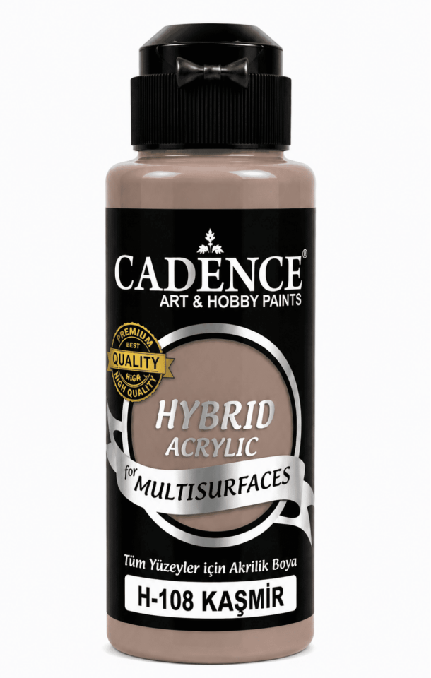 Cadence Hybrid Multisurface H-108 Kaşmir Akrilik Boya 120 ml