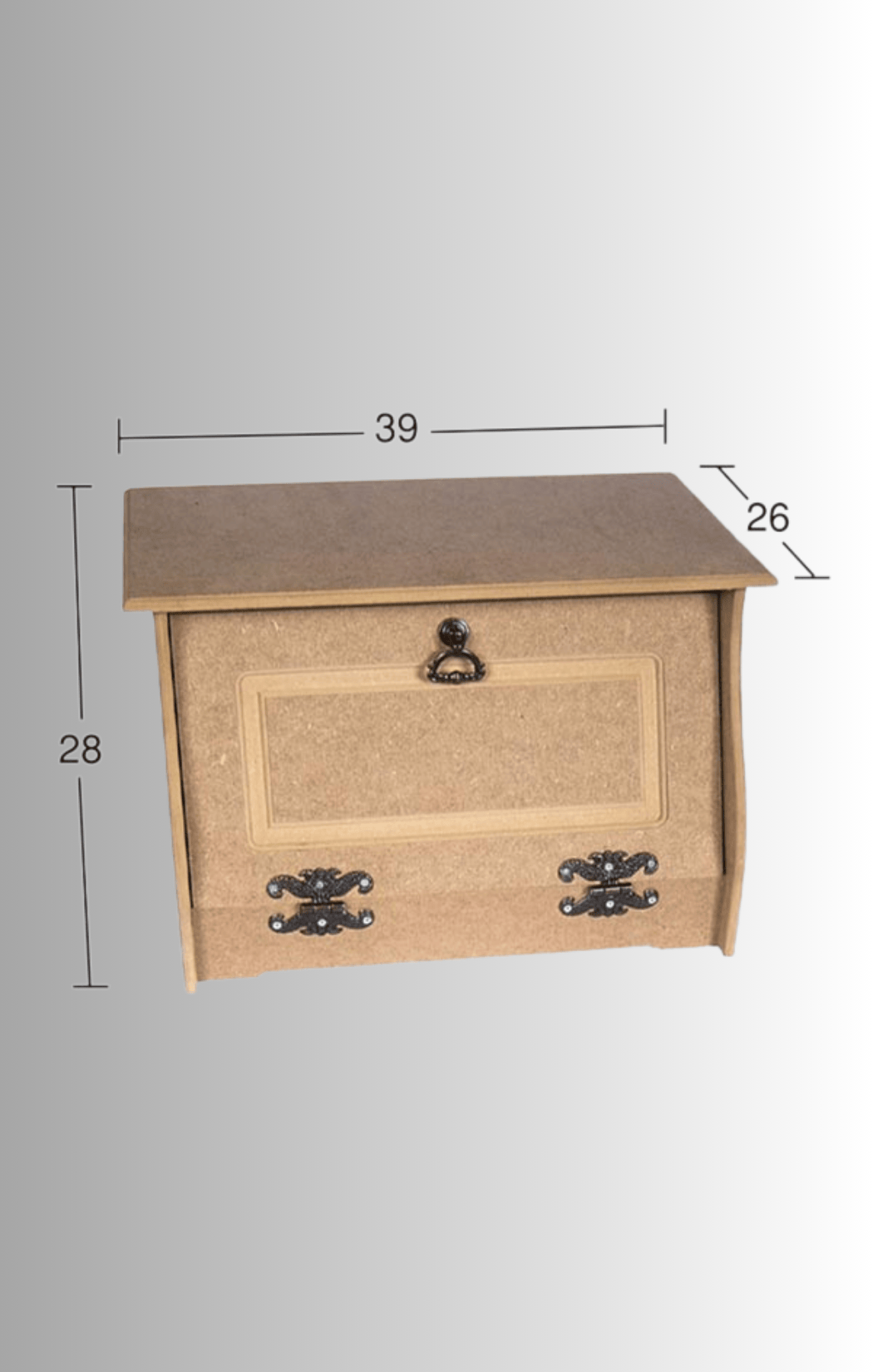 Önü Açılan Ekmeklik E-323