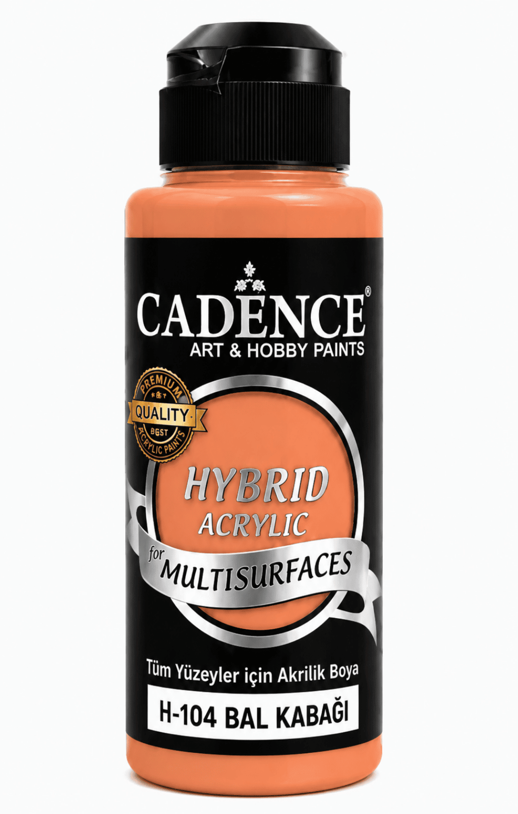 Cadence Hybrid Multisurface H-104 Bal Kabağı Akrilik Boya 120 ml