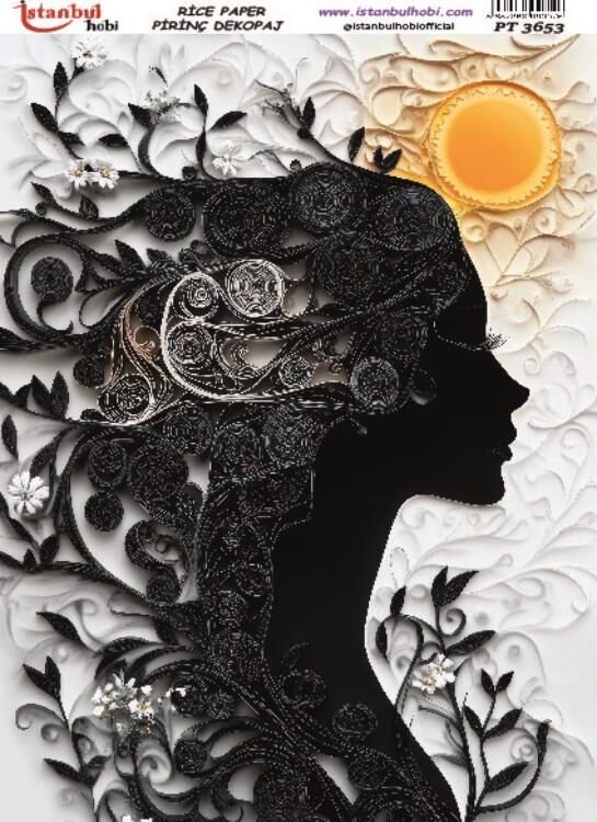 Pirinç Dekopaj PT-3653 30x42cm