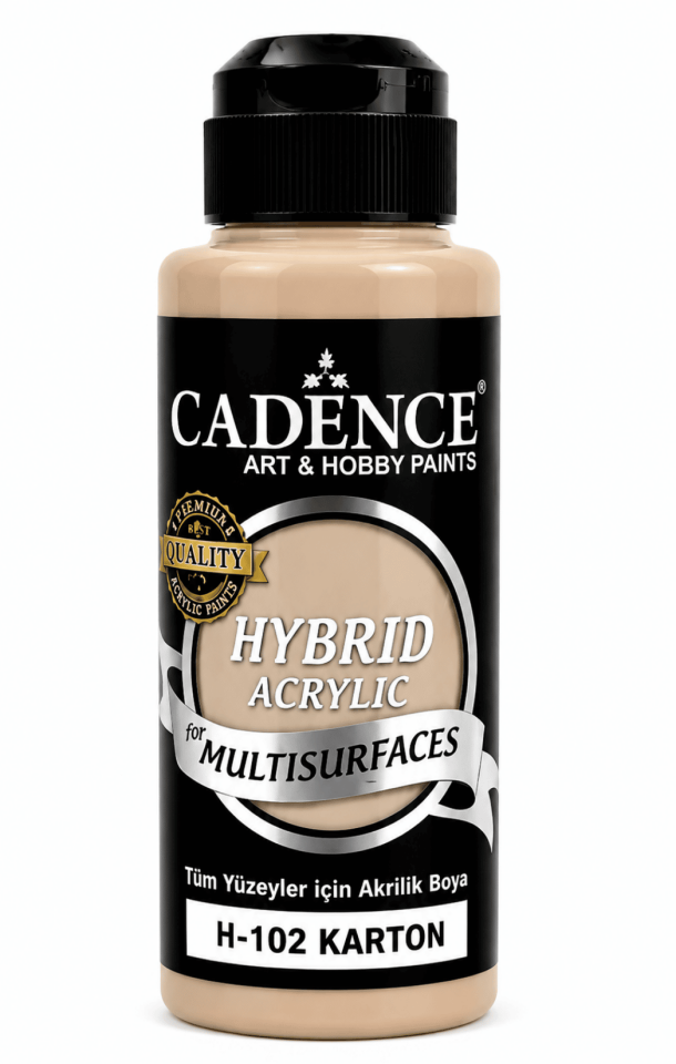 Cadence Hybrid Multisurface H-102 Karton 120 ml Akrilik Boya