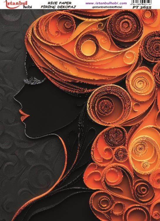 Pirinç Dekopaj PT-3655 30x42cm
