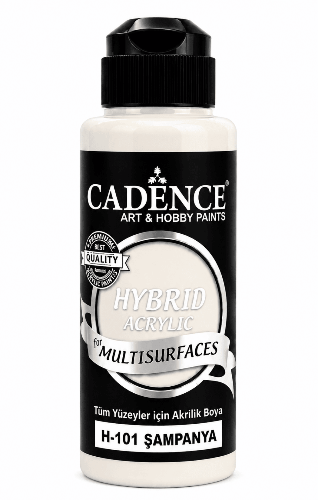 Cadence Hybrid Multisurface H-101 Şampanya 120 ml Akrilik Boya
