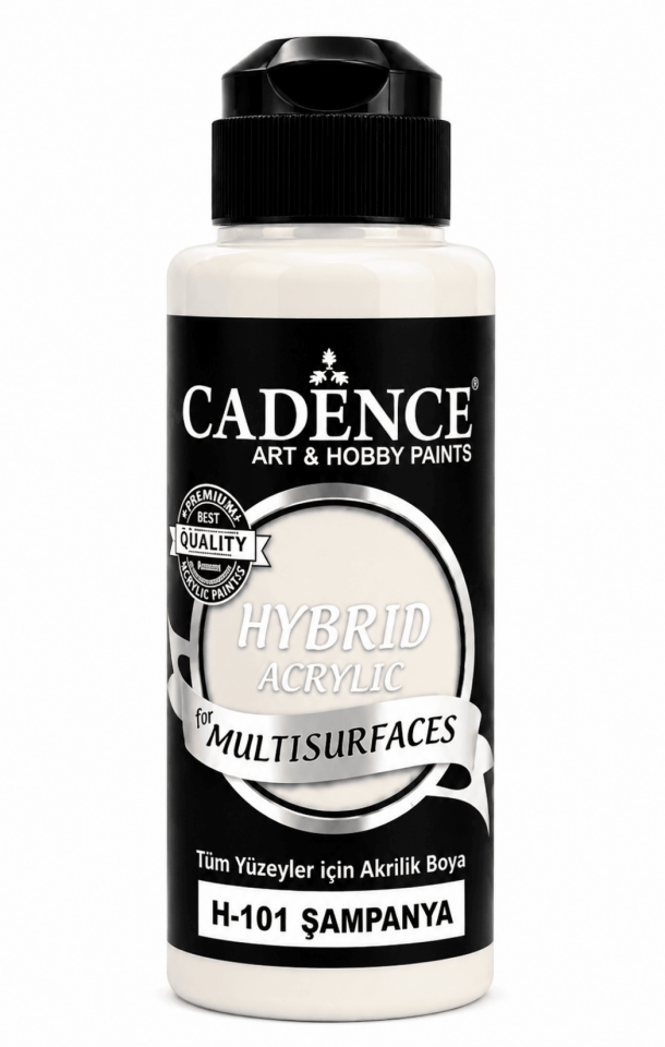 Cadence Hybrid Multisurface H-101 Şampanya 120 ml Akrilik Boya