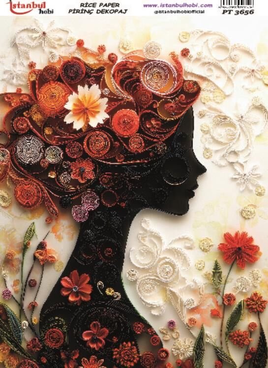 Pirinç Dekopaj PT-3656 30x42cm