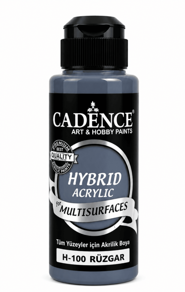 Cadence Hybrid Multisurface H-100 Rüzgar Akrilik Boya 120 ml