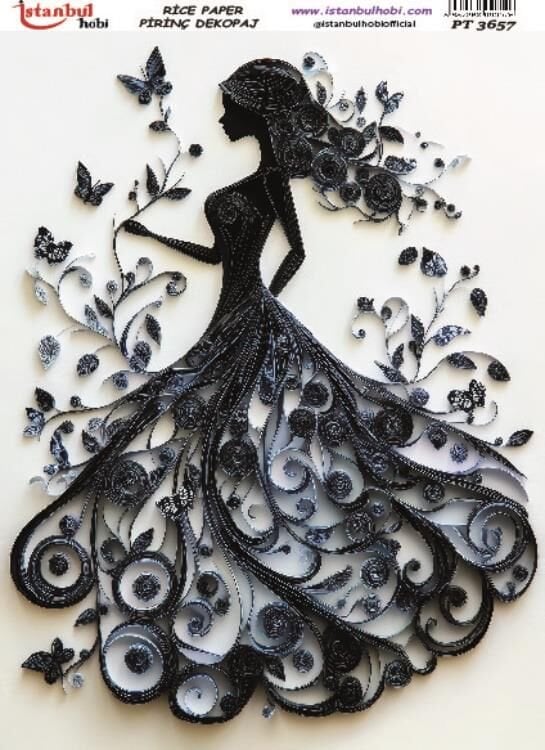 Pirinç Dekopaj PT-3657 30x42cm