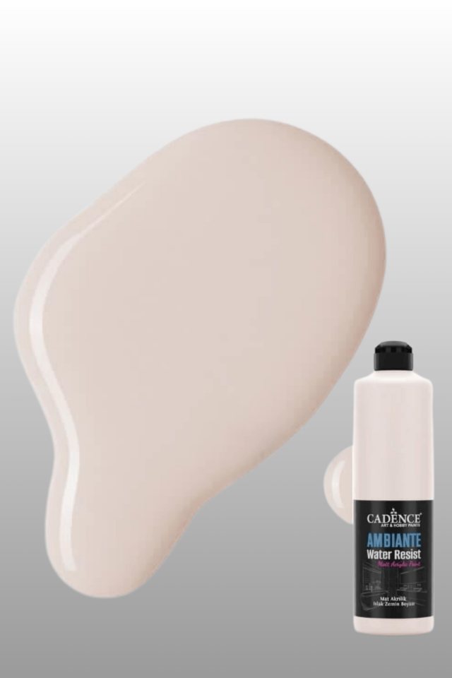 Krem Ambiante Islak Zemin Boyası 250ml+10ml Katalizör
