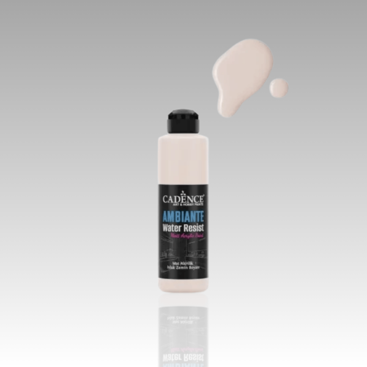 Krem Ambiante Islak Zemin Boyası 250ml+10ml Katalizör