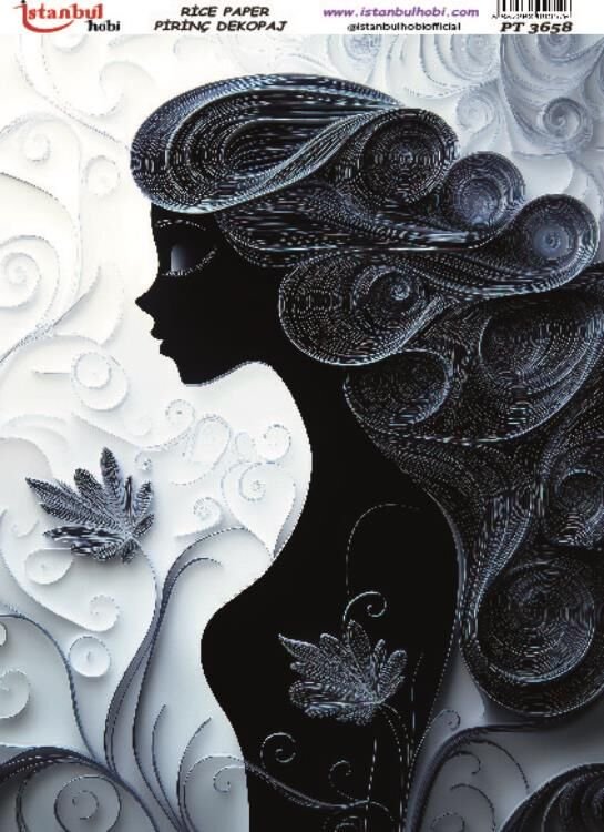 Pirinç Dekopaj PT-3658 30x42cm
