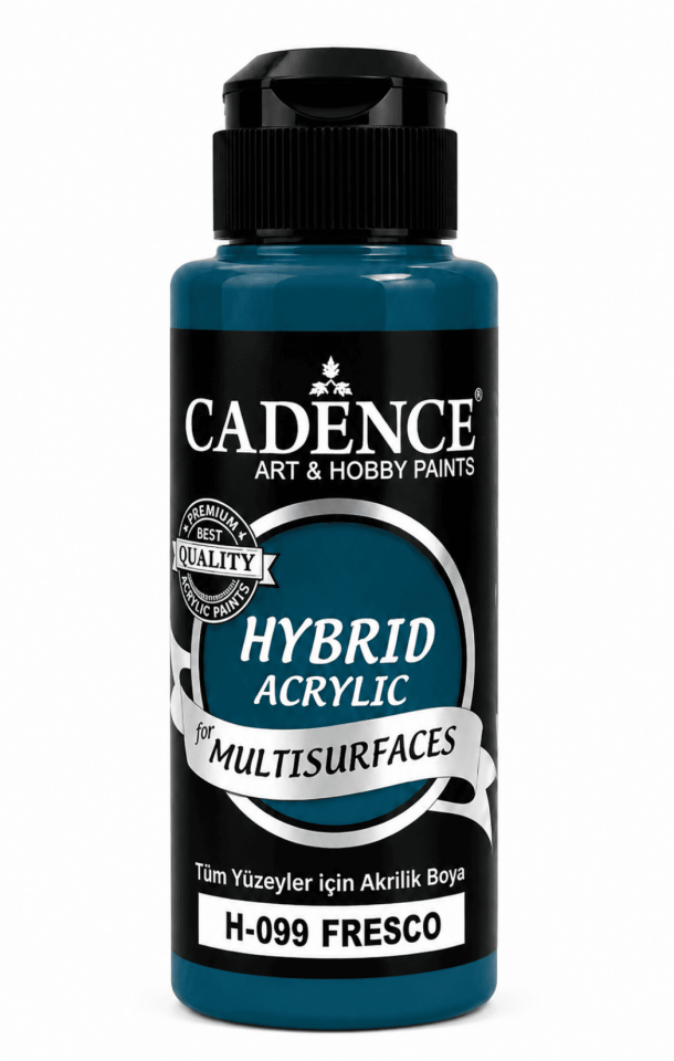 Cadence Hybrid Multisurface H-099 Fresco Akrilik Boya 120 ml