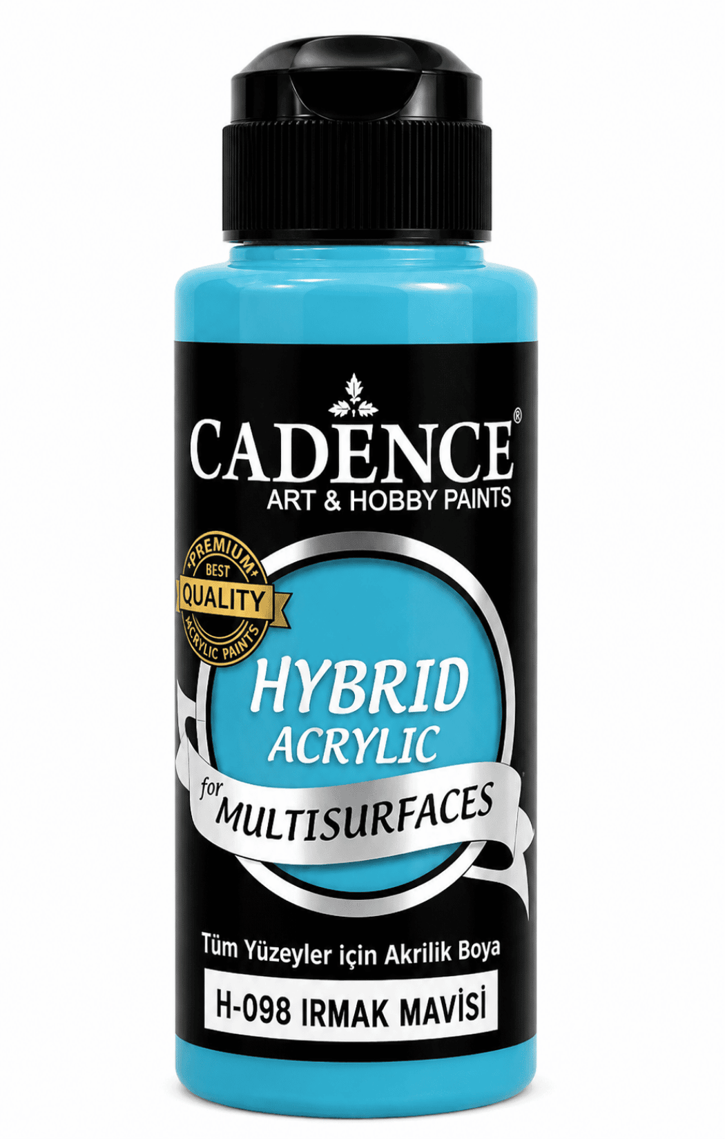 Cadence Hybrid Multisurface H-098 Irmak Mavisi Akrilik Boya 120 ml
