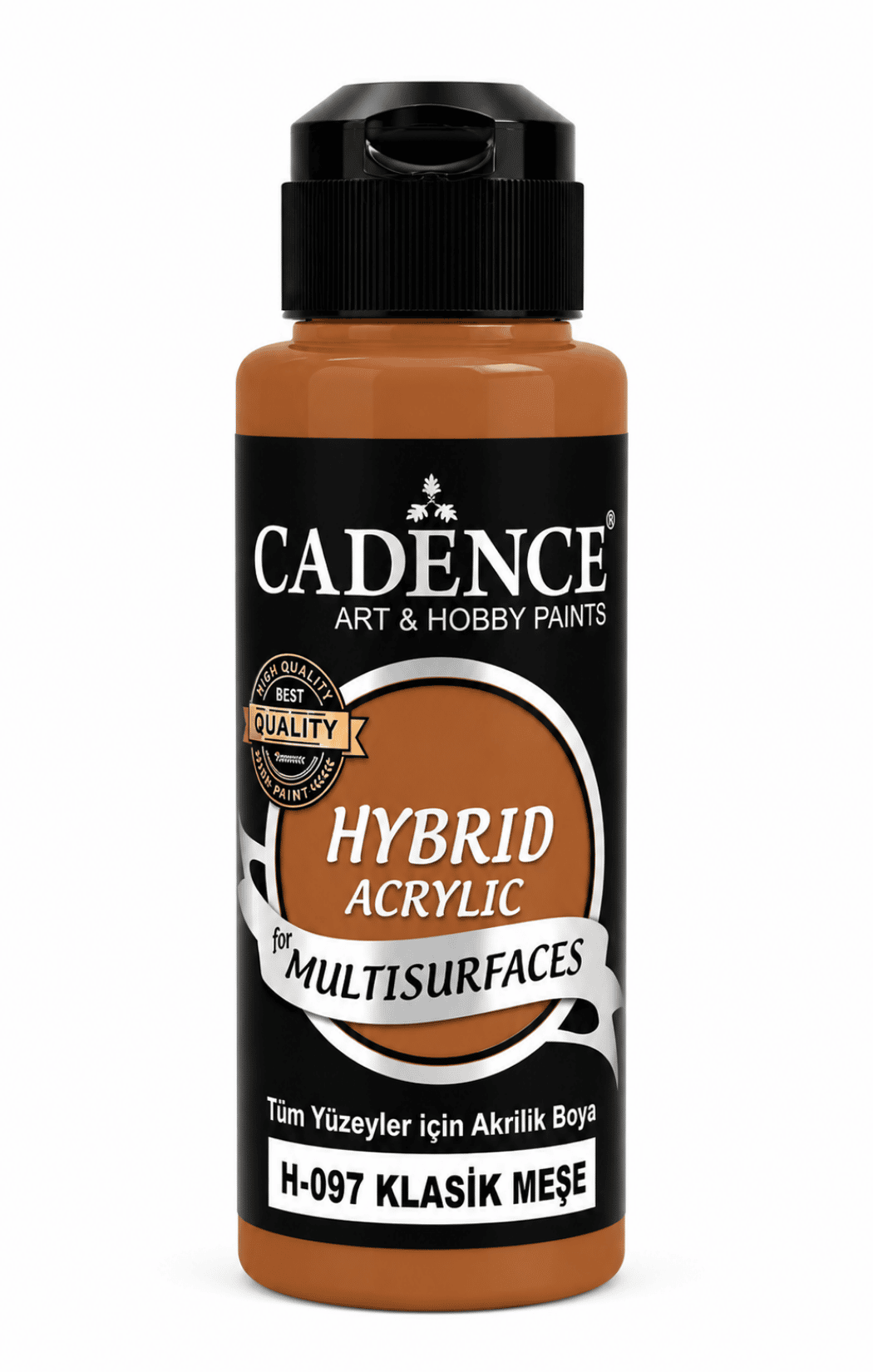 Cadence Hybrid Multisurface H-097 Klasik Meşe Akrilik Boya 120 ml