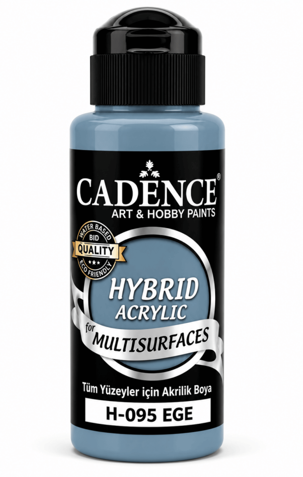 Cadence Hybrid Multisurface H-095 Ege Akrilik Boya 120 ml