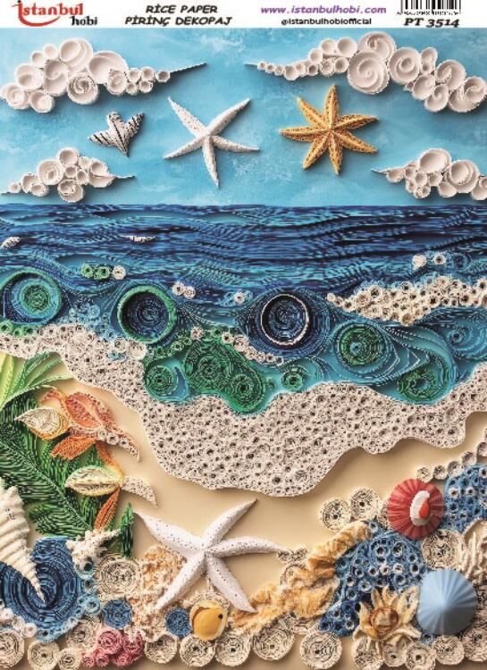 Pirinç Dekopaj PT-3514 30x42cm