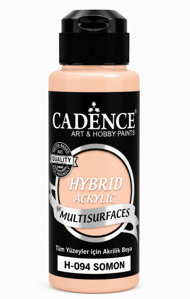 Cadence Hybrid Multisurface H-094 Somon Akrilik Boya 120 ml