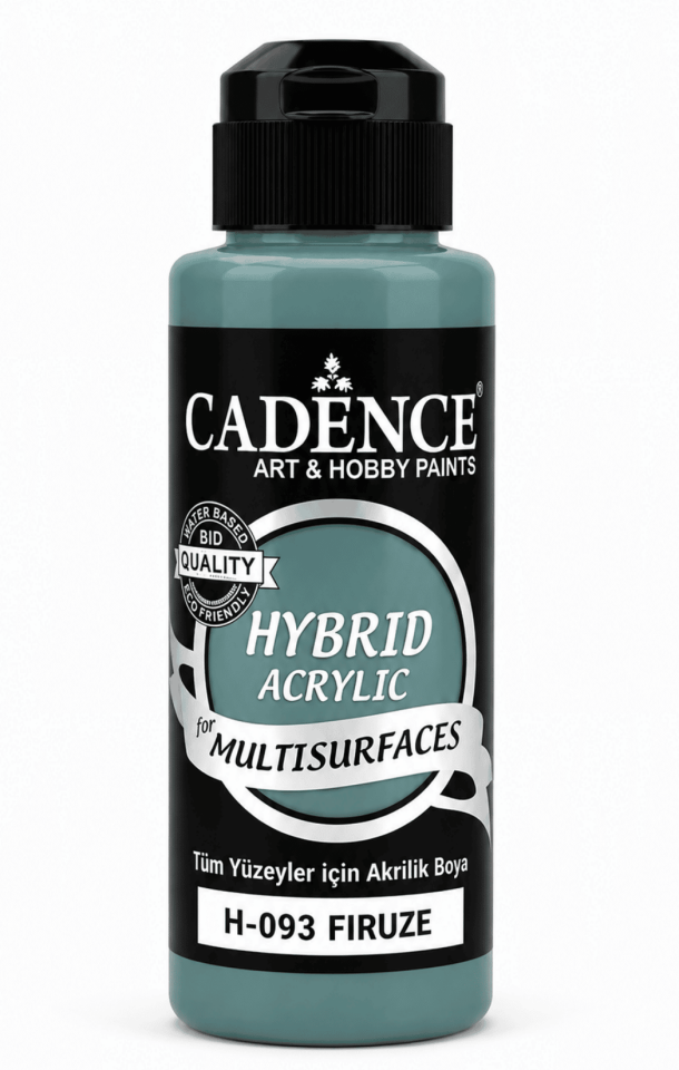 Cadence Hybrid Multisurface H-093 Firuze Akrilik Boya 120 ml