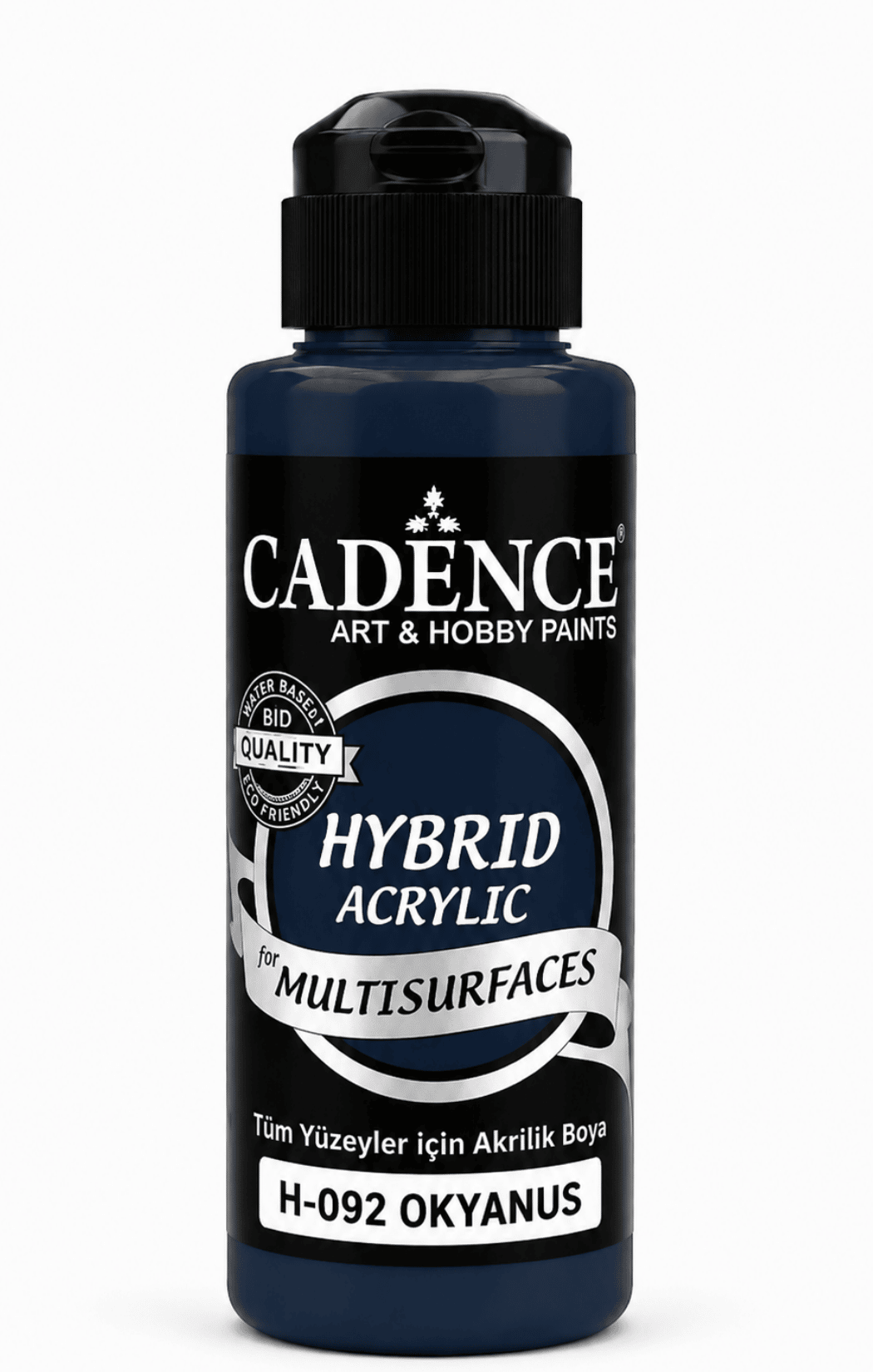Cadence Hybrid Multisurface H-092 Okyanus Akrilik Boya 120 ml