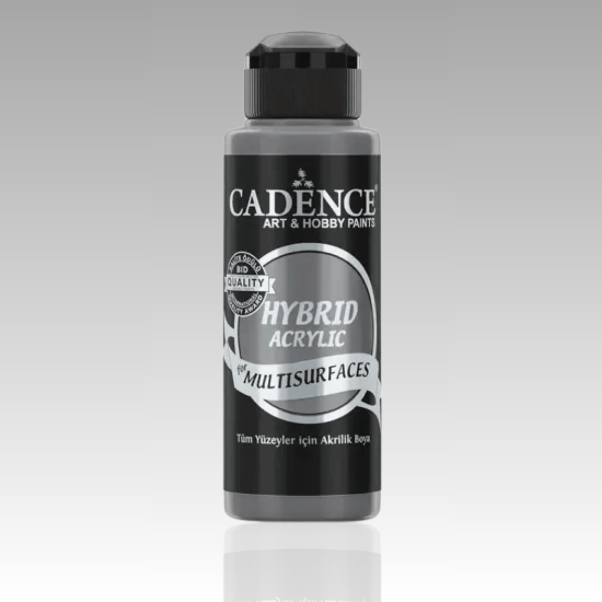 H 90 Koyu Gri Hybrit Multisurface 120ml