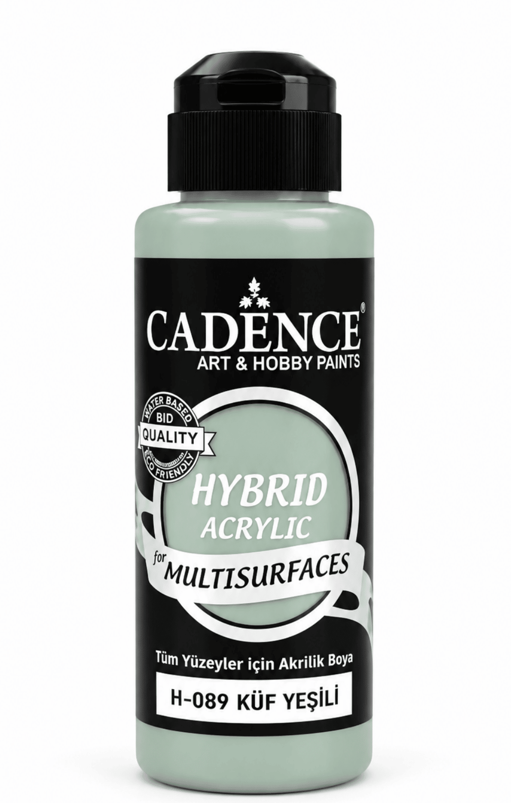 Cadence Hybrid Multisurface H-089 Küf Yeşili Akrilik Boya 120 ml