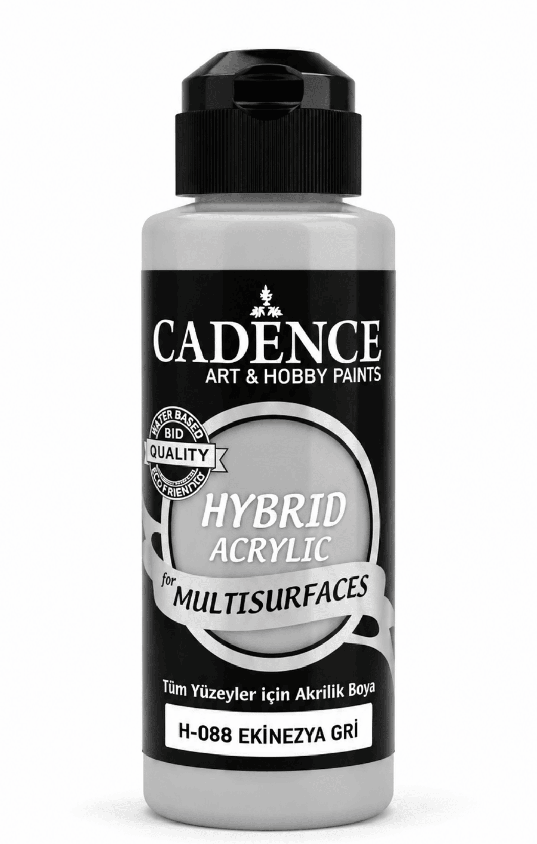 Cadence Hybrid Multisurface H-088 Ekinezya Gri Akrilik Boya 120 ml