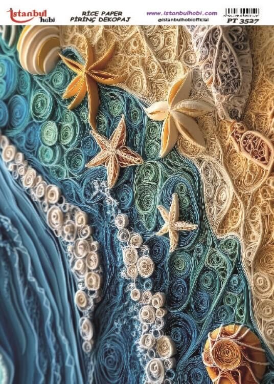 Pirinç Dekopaj PT-3527 30x42cm