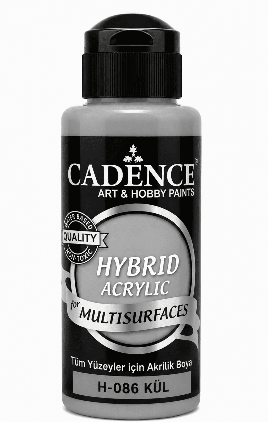 Cadence Hybrid Multisurface H-086 Kül Gri Akrilik Boya 120 ml