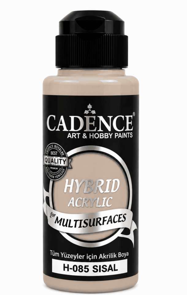 Cadence Hybrid Multisurface H-085 Sisal Akrilik Boya 120 ml