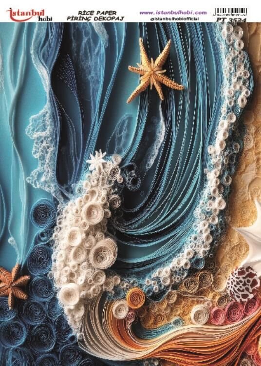 Pirinç Dekopaj PT-3524 30x42cm