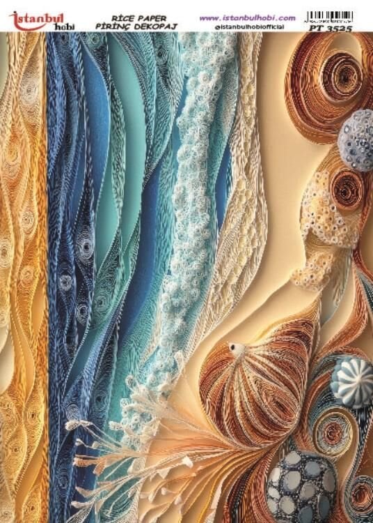 Pirinç Dekopaj PT-3525 30x42cm