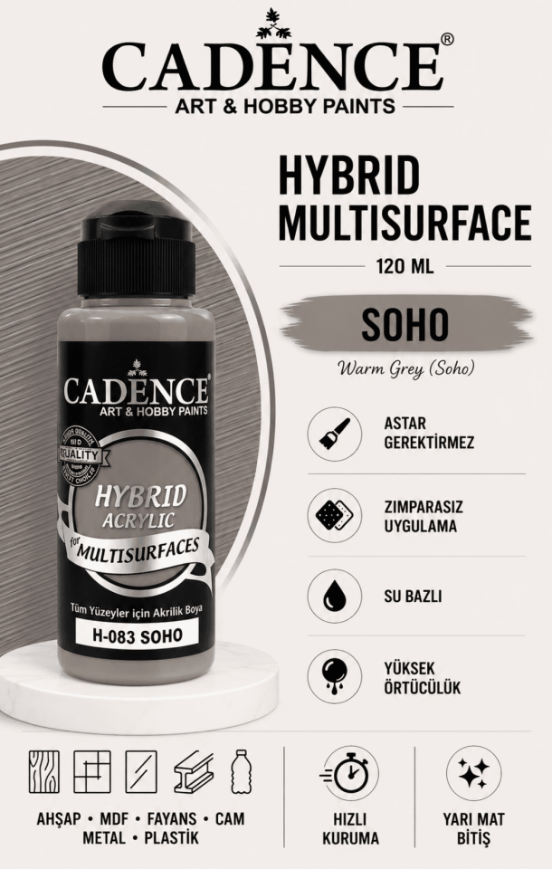 Cadence Hybrid Multisurface H-083 Soho 120 ml