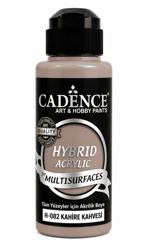 Cadence Hybrid Multisurface H-082 Kahire Kahvesi Akrilik Boya 120ml