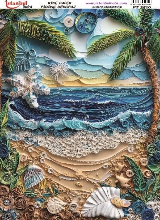 Pirinç Dekopaj PT-3510 30x42cm