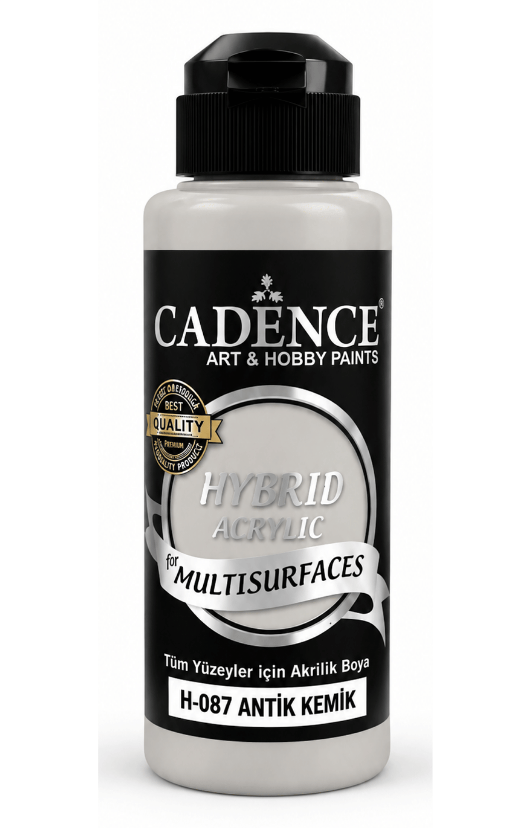 Cadence Hybrid Multisurface H-087 Antik Kemik Akrilik Boya 120 ml