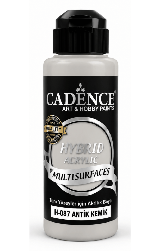 Cadence Hybrid Multisurface H-087 Antik Kemik Akrilik Boya 120 ml