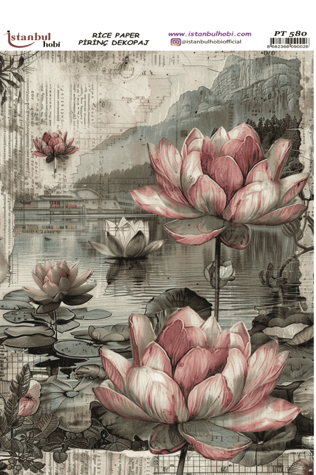 Pirinç Dekopaj PT-580 30x42cm