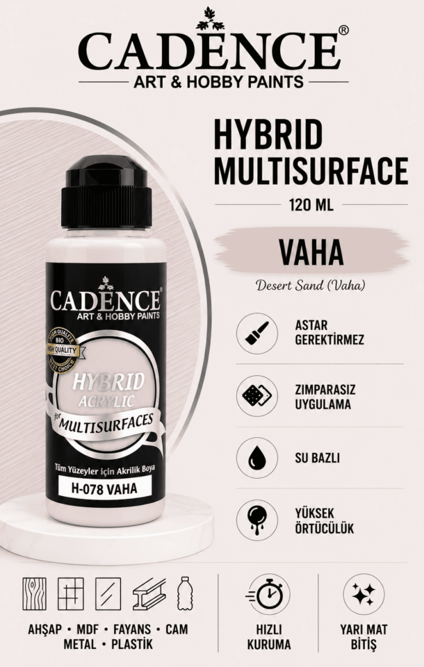 Cadence Hybrid Multisurface H-078 Vaha 120ml