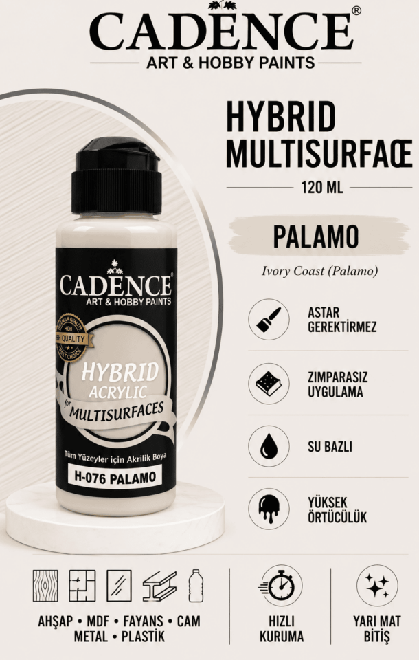 Cadence Hybrid Multisurface H-076 Palamo 120ml