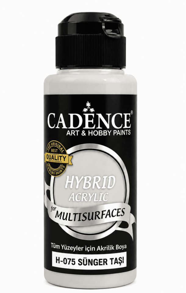 Cadence Hybrid Multisurface H-075 Sünger Taşı Akrilik Boya 120ML