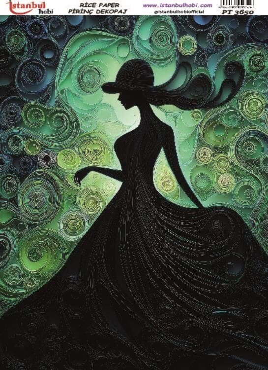 Pirinç Dekopaj PT-3650 30x42cm