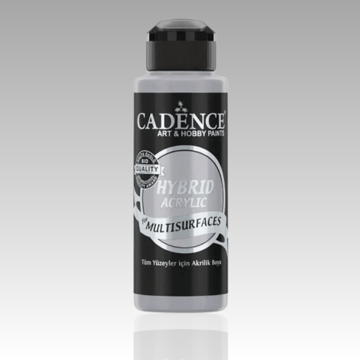 H 73 Solgun Kil Grisi Hybrit Multisurface 120ml