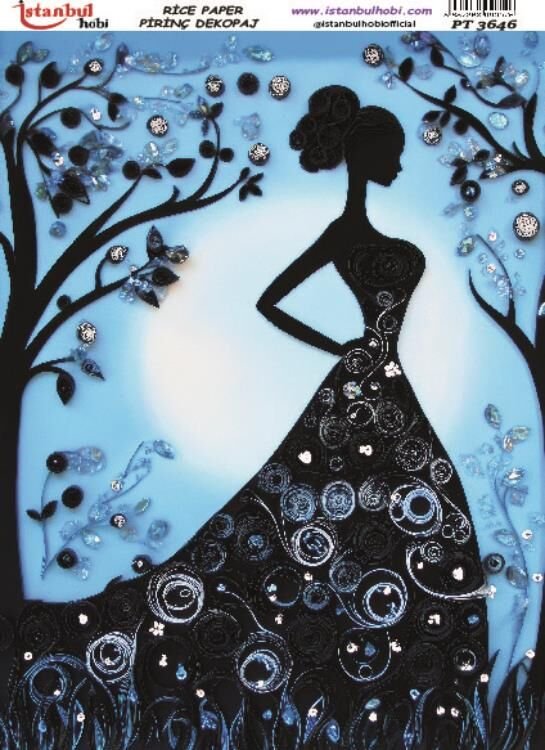 Pirinç Dekopaj PT-3646 30x42cm