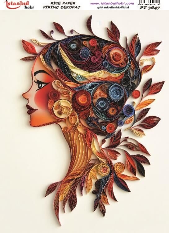 Pirinç Dekopaj PT-3647 30x42cm