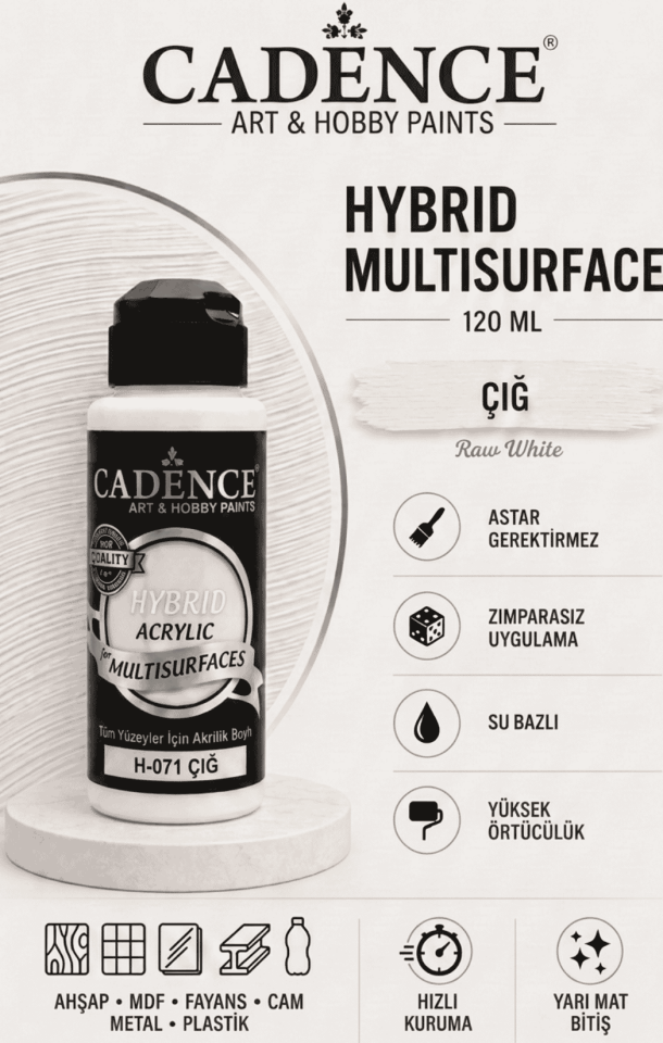 Cadence Hybrid Multisurface H-071 Çığ 120ml