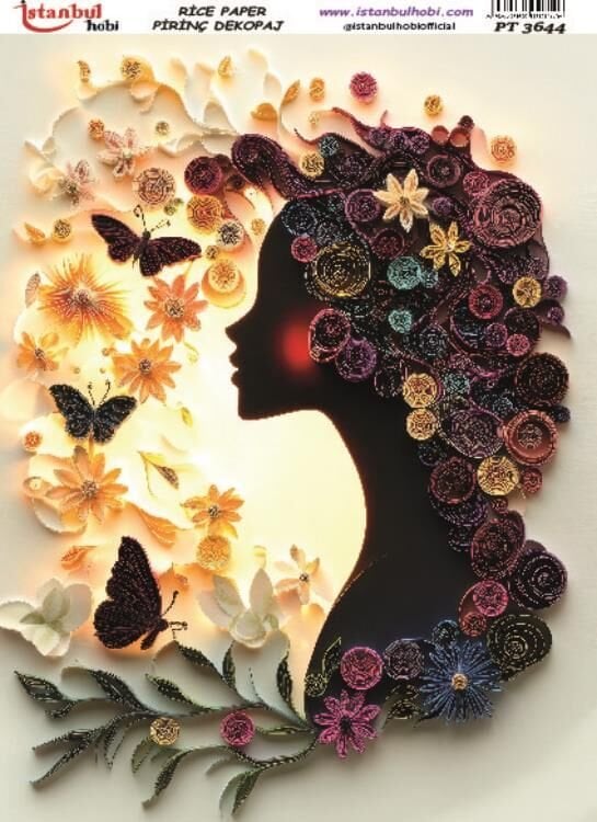 Pirinç Dekopaj PT-3644 30x42cm