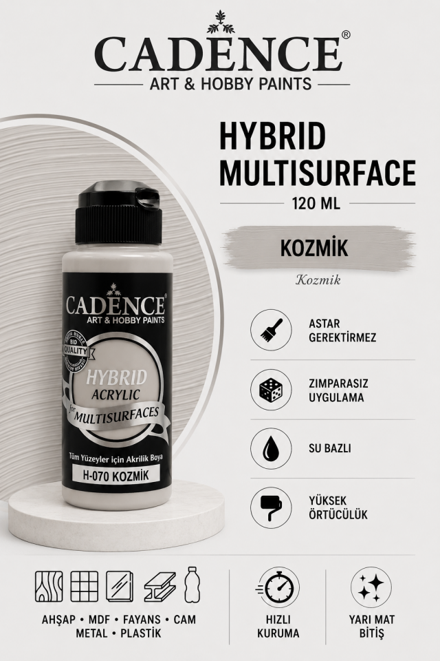 Cadence Hybrid Multisurface H-070 Kozmik 120ml