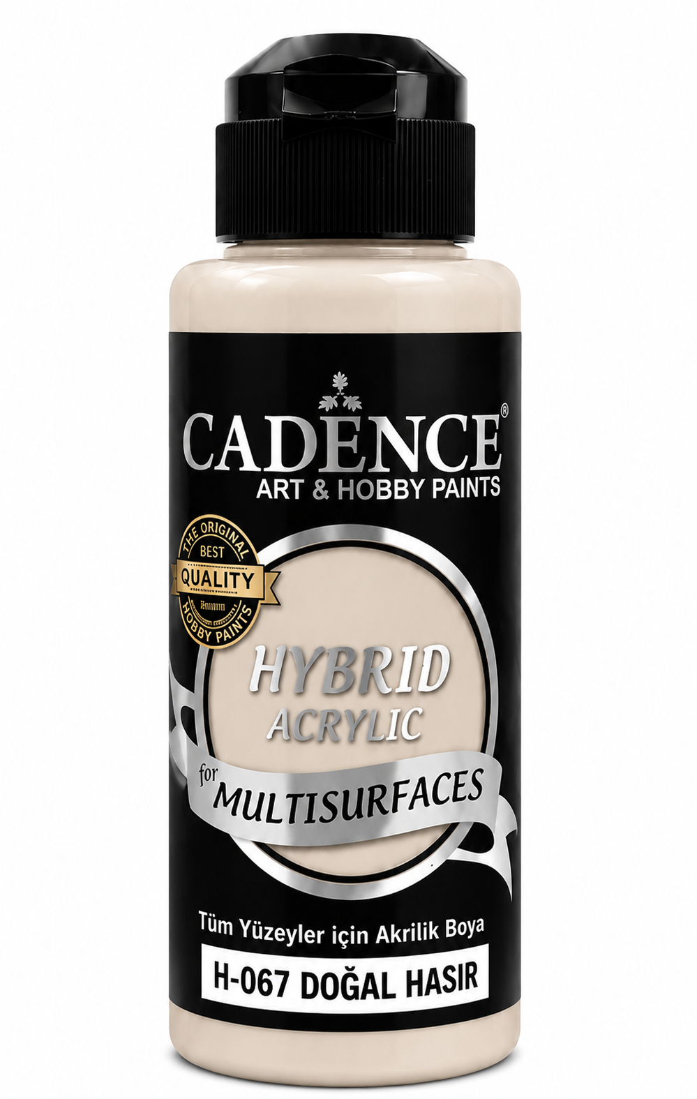 Cadence Hybrid Multisurface H-067 Doğal Hasır Akrilik Boya 120ml