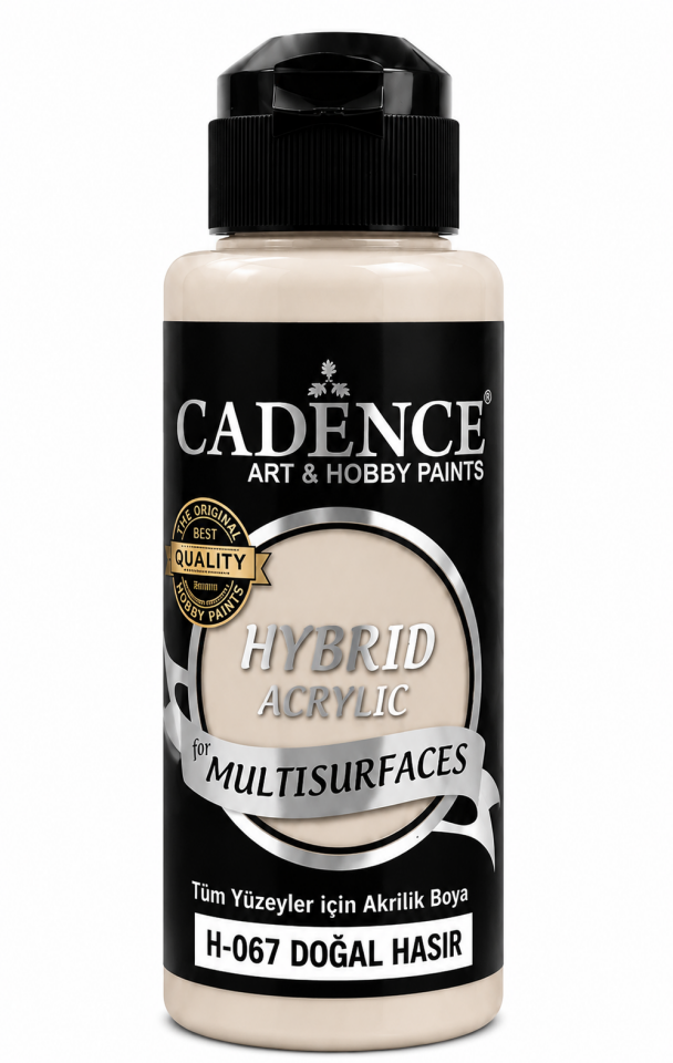 Cadence Hybrid Multisurface H-067 Doğal Hasır Akrilik Boya 120ml