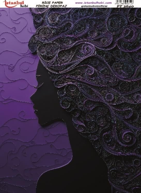 Pirinç Dekopaj PT-3640 30x42cm